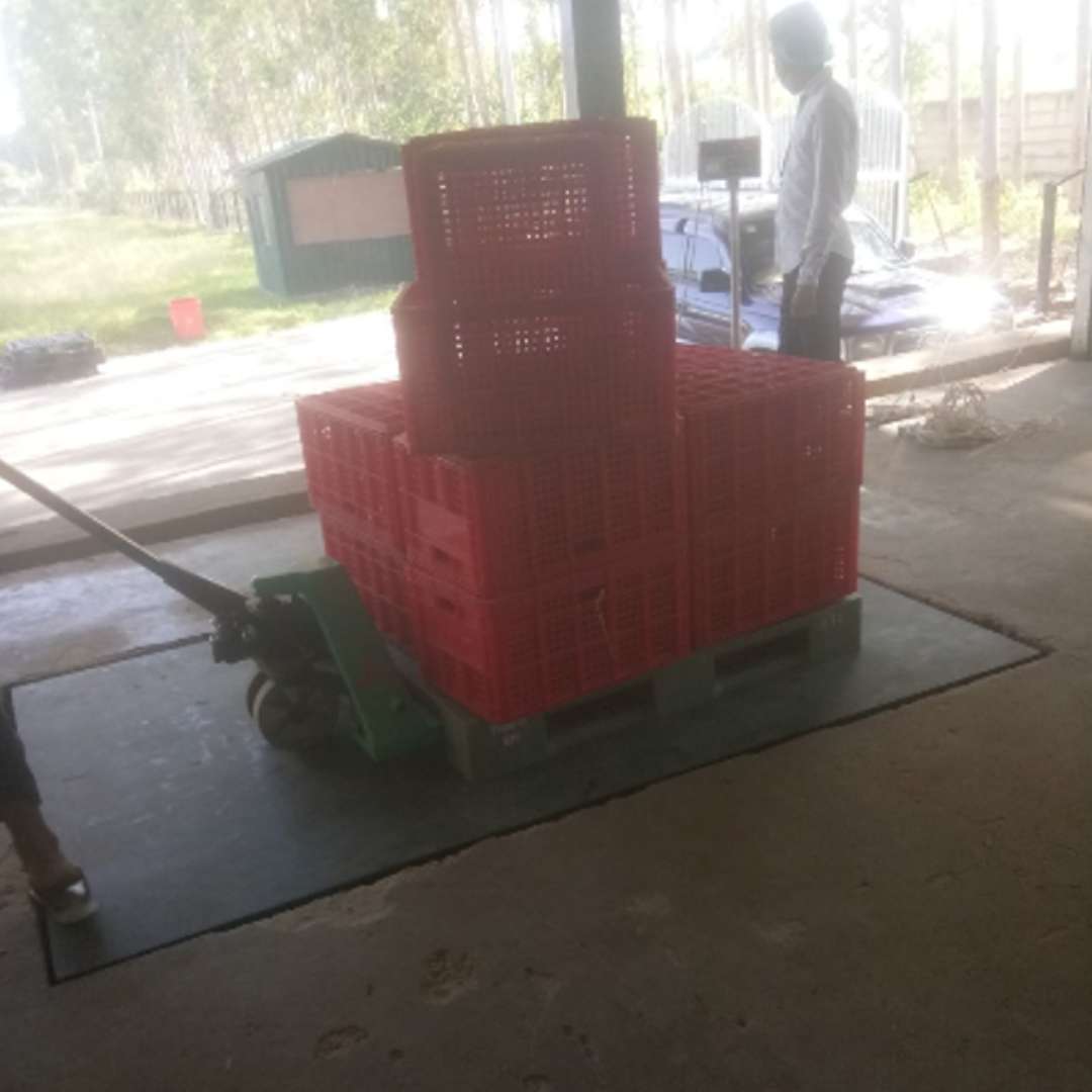 weighing